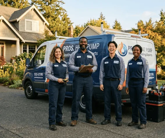 Heat Pump Installation company in Phlox, WI
